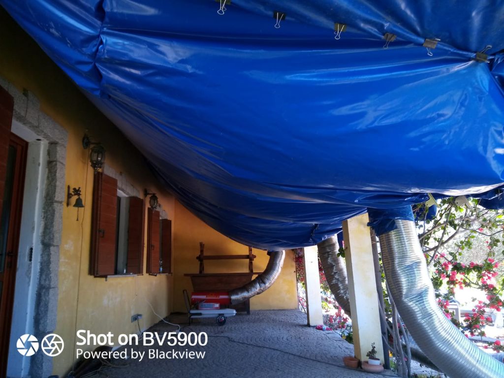 bontonsrl (Samassi - Sardegna) - Trattamento anticarro in aerotermi