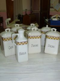 Contenitore cucina in ceramica